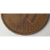 AUSTRALIA 1942Y. HALF 1/2  PENNY . ERROR / VARIETY . SOFT STRIKE ON ROO AND DATE